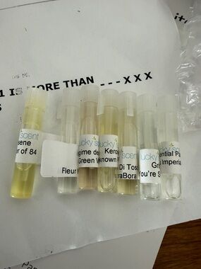 Ex Nihilo Kerosene Gritti Giardini de Toscana 5ml Perfume Sample Vials